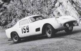FERRARI 250 GT LWB TDF (1956) TOUR DE FRANCE 1959