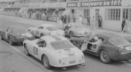 FERRARI 250 GT LWB TDF (1956) TOUR DE FRANCE 1959