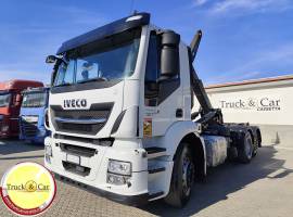 RIF.1392 IVECO STRALIS 260 S 460 – 2016 – GANCIO SCARRABILE MEC DA 26 TON – EURO 6