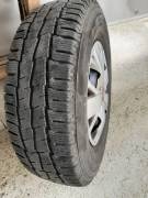 4 cerchi con gomme invernali camper e/o furgonati