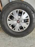 4 cerchi con gomme invernali camper e/o furgonati