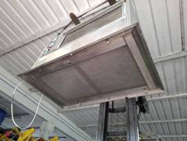 UTA MONOBLOCCO ACCIAIO INOX USATA UTA MONOBLOCCO ACCIAIO INOX USATA