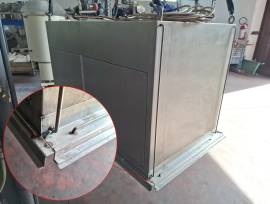 UTA MONOBLOCCO ACCIAIO INOX USATA UTA MONOBLOCCO ACCIAIO INOX USATA