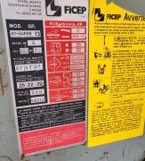 CESOIA UNIVERSALE FICEP Modello: St Super 13 CESOIA UNIVERSALE FICEP Modello: St Super 13
