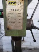 TRAPANO A COLONNA   LTF  MOD. SB 25 A