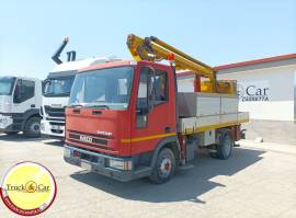 RIF.802 IVECO EUROCARGO 65 E 12 – 1993 – PIATTAFORMA AEREA – GRU PALAZZANI – VENTENNALE OK RIF.802 IVECO EUROCARGO 65 E 12 – 1993 – PIATTAFORMA AEREA – GRU PALAZZANI – VENTENNALE OK