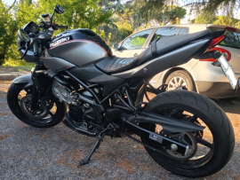 Suzuki SV 650 X-TER (2019) Suzuki SV 650 X-TER (2019)