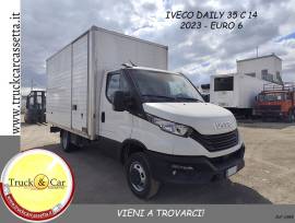 RIF.1359 IVECO DAILY 35 C 14 – 2023 – FURGONE IN LEGA – EURO 6
