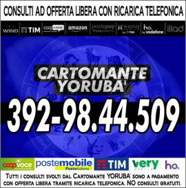 Affidati con fiducia ai Tarocchi del Cartomante Yorubà. Consulti telefonici a bassissimo costo!