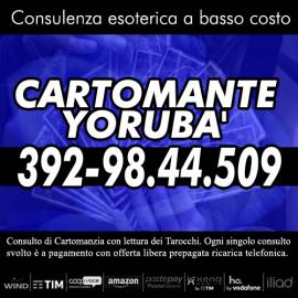 Affidati con fiducia ai Tarocchi del Cartomante Yorubà. Consulti telefonici a bassissimo costo!