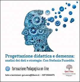Progettazione Didattica e Demenza: analisi dei dati e strategie. Corso on line.