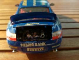 BURAGO 1/18 - PORSCHE 911 CARRERA RACING 1997