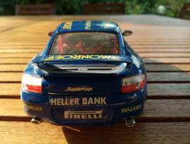 BURAGO 1/18 - PORSCHE 911 CARRERA RACING 1997