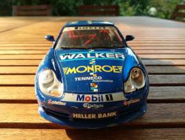 BURAGO 1/18 - PORSCHE 911 CARRERA RACING 1997