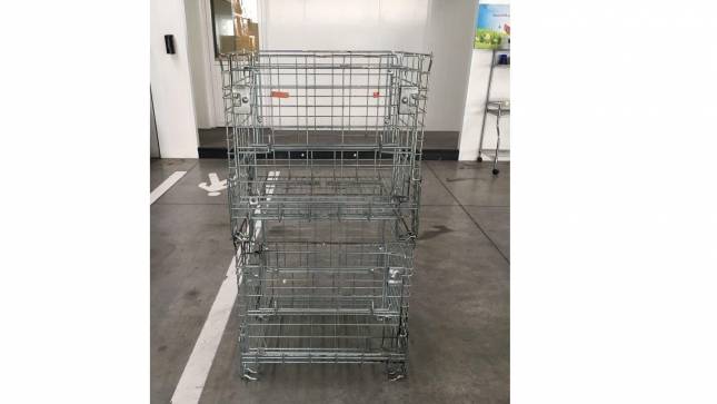 800 PEZZI - CESTELLI IN METALLO PER ORTOFRUTTA
