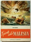 I pirati della Malesia di Emilio Salgari Ed.Carroccio-Aldebaran, 1958 ottimo
