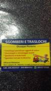 Sgombero appartamenti Traslochi tel 389/8719568 servizio AUTOSCALA