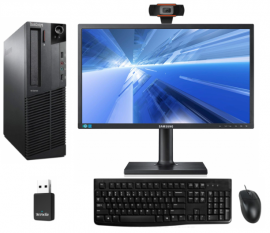 Postazione PC I5 completa con garanzia ottimo stato 