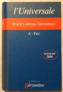 Le Garzantine Enciclopedia Generale L’Universale ( opera completa tre volumi ) come nuovo