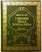 I misteri della jungla nera di Emilio Salgari Editoriale del Drago 1990 nuovo