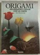 Origami. Decorazioni e giochi con la carta Eric Kenneway 1°Ed:Euroclub,1988 nuovo