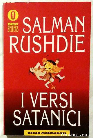 I versi satanici di Salman Rushdie 1°Ed.Mondadori, luglio 1994 come nuovo