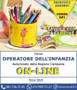 Corso OPI Operatore dell'Infanzia 