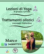 Massaggi e Lezioni di yoga