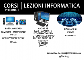 CORSI / LEZIONI INFORMATICA / SITI WEB RESPONSIVE