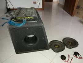 impianto audio Hertz