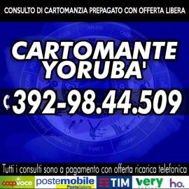 Cerca le Verità nascoste nei Tarocchi del Cartomante YORUBA' - 1 consulto telefonico