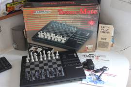 VINTAGE Saitek Kasparov Team Mate funzionante con scatola usata 