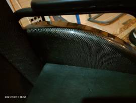 Carrozzina Superleggera Pieghevole in Titanio carbonio OFFCARR ALHENA