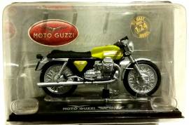 Modellino Nero Moto GUZZI V7 Sport SIGILLATO Scala1:24 da collezione nuovo