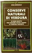 Conserve naturali di verdura di Boniolo Zina Ed.MEB, Padova 1990 come nuovo 