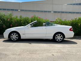 mercedes clk cabriolet