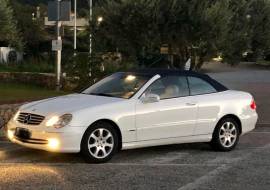 mercedes clk cabriolet