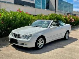 mercedes clk cabriolet