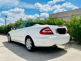 mercedes clk cabriolet