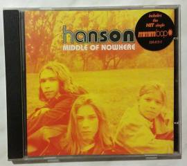 CD Middle of Nowhere di Hanson Etichetta: Mercury, 1997 come nuovo