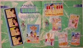 Album figurine Panini Barbie Amica del Cuore mancano 8 figurine perfetto