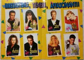 Album figurine Panini BEVERLY HILLS 90210 mancano 16 figurine perfetto