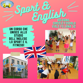 Nuovo corso di Sport & English al Circolo Fossolo