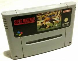 Gioco per Super Nintendo Soccer Shootout SNSP-JL-GPS Made in Japan come nuovo