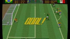 Gioco per Super Nintendo Soccer Shootout SNSP-JL-GPS Made in Japan come nuovo