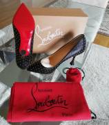 scarpe nuove Louboutin Plume Nappa misura 38,5