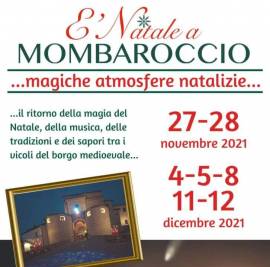 Casa vacanze Mercatini di Natale/Natale Capodanno a Mombaroccio