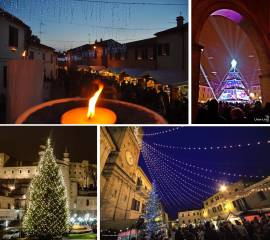 Casa vacanze Mercatini di Natale/Natale Capodanno a Mombaroccio