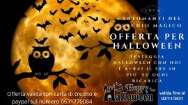 OFFERTA HAPPY HALLOWEEN