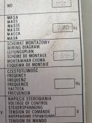 FRESATRICE UNIVERSALE JAFO  MOD. FWD-32 SUPERFICE DI LAVORO: 315 X 1250